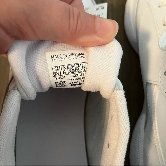 Reebok Club C 85 Sneakers - sz 8.5 - Picture 7 of 10